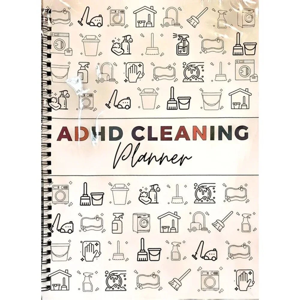 ADHD cleaning planner NEW